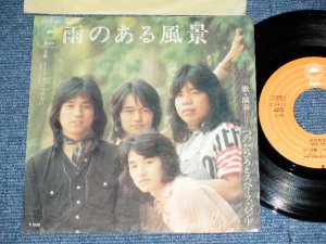 画像1:  つのだひろ ＆スペース・バンド　 HIRO TSUNODA & THE SPACE BAND -　雨のある風景  /  1975 JAPAN ORIGINAL  Used 7" Single
