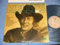 寺本圭一 KEIICHI TERAMOTO   - KELLY'S  Part 1 : SINGING ON LY COUNTRY  / 1970's? JAPAN ORIGINAL INDIES Used LP  With sopme AUTOGRAPHED SIGN