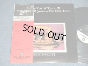 画像1: 宮間利之とニュー・ハード TOSHIYUKI MIYAMA & THE NEW HERD ORCHESTRA - TAKE THE "A" TRAIN /  1970's  JAPAN ORIGINAL Used LP With OBI 