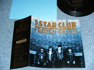 画像1: スター・クラブ The STAR CLUB - FROZEN BRAIN  / 1990 JAPAN "FAN CLUB" Only One Sided FLEXI-DISC 