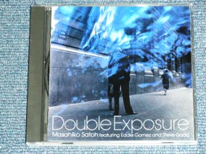 画像1: 佐藤允彦 MASAHIKO SATO - ダブル・エクスポジャー DOUBLE EXPOSURE  / 1988  JAPAN ORIGINAL Used CD 
