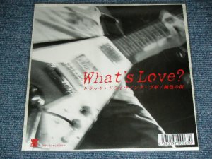 画像1: WHAT'S LOVE - トラック・ドライヴィング・ブギ ：　鈍色の街 / 2002 JAPAN ORIGINAL  Brand New DEAD STOCK 7"45 rpm Single from INDIES 
