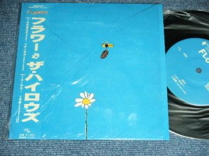 画像1: ザ・ハイロウズ THE HIGH-LOWS （ブルーハーツ　THE BLUE HEARTS ）- フラワー ( BRAND NEW  ) / 2000 JAPAN ORIGINAL BRAND NEW 7"33rpm EP