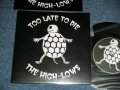 ザ・ハイロウズ THE HIGH-LOWS （ブルーハーツ　THE BLUE HEARTS ）ー TOO LATE TO DIE   ( Brand New : DEAD Stock ) / 2002 JAPAN ORIGINAL Limited Brand New 7"45 rpm  Single