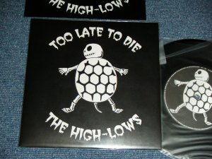 画像1: ザ・ハイロウズ THE HIGH-LOWS （ブルーハーツ　THE BLUE HEARTS ）ー TOO LATE TO DIE   ( Brand New : DEAD Stock ) / 2002 JAPAN ORIGINAL Limited Brand New 7"45 rpm  Single