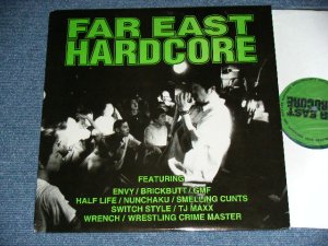 画像1: v.a. OMNIBUS - FAR EAST HARD CORE  / 19?? JAPAN ORIGINAL Jacket + USA Pressings  "GREEN WAX Vinyl"Used LP 
