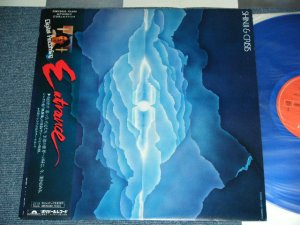 画像1: 原田真二SHINJI HARADA & CRISIS - ENTRANCE   / 1981 JAPAN ORIGINAL "BLUE WAX Vinyl"  Used LP With OBI 
