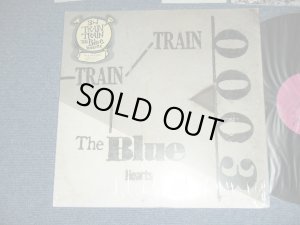 画像1: ブルー・ハーツ THE BLUE HEARTS  -  TRAIN TRAIN  ( With FAN Club Flyer +Booklet : Ex+++/MINT ) /  1988 JAPAN ORIGINAL  Used LP With TITLE SEAL at OUTER SHRINK WRAP 