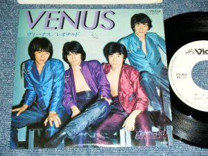 画像1: レオナルド LEONARD -  ヴィーナスVENUS (橋本淳＋加瀬邦彦) / 1979 JAPAN ORIGINAL White Label PROMO  Used 7" Single 
