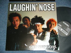 画像1: ラフィン・ノーズ LAUGHIN' NOSE - GET SET GOAL / 1990?? JAPAN ORIGINAL 'First Press Limited' Brand New LP 