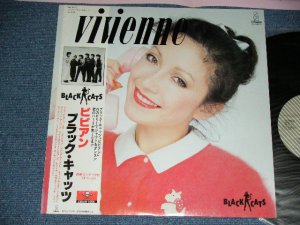 画像1: ブラック・キャッツ　BLACK CATS - ビビアン VIVIANNE ( Ex+++/Ex+++ )  / 1982 JAPAN ORIGINAL Used LP With OBI   