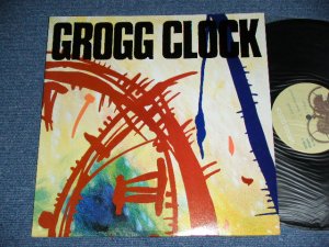 画像1: GROGG CLOCK - GROGG CLOCK  / 1980's JAPAN ORIGINAL 'INDIES' Used  LP