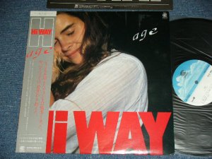 画像1: Hi WAY ハイ・ウエイ - age (編曲：伊藤銀次 Arrange GINJI  ITO ) / 1981  JAPAN ORIGINAL Used LP With OBI 