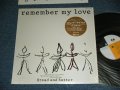 ブレッド＆バター BREAD & BUTTER - REMEMBER MY LOVE ( MINT/MINT)  / 1984 JAPAN ORIGINAL Used LP  