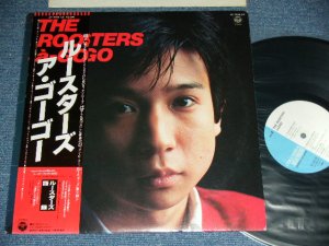 画像1: ルースターズ The ROOSTERS -  ルースターズ・ア・ゴー・ゴー The ROOSTERS a-GO GO / 1981 JAPAN ORIGINAL Used LP with OBI 