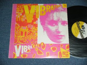 画像1: 近田春夫 & VIBRA-TONES  HARUO CHIKADA & VIBRA-TONES - 　バイブラ・ロック VIBRA ROCK (Ex/Ex++ Looks:Ex,Ex+ Looks:Ex- ) / 1982 JAPAN ORIGINAL 'PROMO'  Used 12" inch EP 