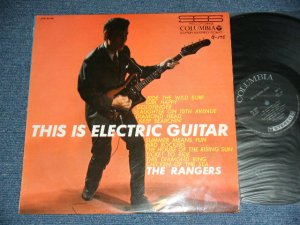 画像1: レンジャーズ THE RANGERS - エレキ・ギターのすべて THIS IS ELECTRIC GUITAR / 1965  JAPAN ORIGINAL  Used  LP 