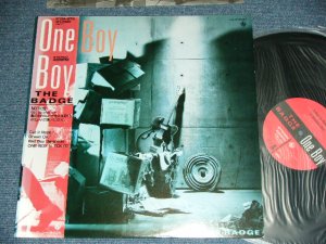 画像1: THE BADGE - ONE BOY / 1985 JAPAN ORIGINAL Used 12"  with OBI 