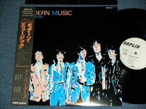 画像1: ムーンライダーズ MOONRIDERS MOON RIDERS -  モダーン・ミュージック MODERN MUSIC  / 1979 JAPAN ORIGINAL "WHITE LABEL PROMO" Used  LP With OBI 