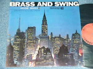 画像1: ノーチェ＋ブラス9 noche + brass  9   - ブラスでスウイング brass and swing ( Ex++/Ex+++ ) / 1964 JAPAN ORIGINAL Used LP