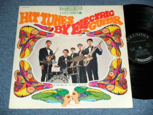 画像1: 津々美　洋とオール・スターズ・ワゴン　TSUTSUMI HIROSHI & HIS ALL STARS WAGON - 　エレキ・ギター・ヒット速報 HIT TUNES by ELECTRIC GUITAR  ( VG+++/Ex+,Ex )  / 1968  JAPAN ORIGINAL Used LP 
