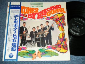 画像1: 津々美　洋とオール・スターズ・ワゴン　TSUTSUMI HIROSHI & HIS ALL STARS WAGON - 　エレキ・ギター・ヒット速報 HIT TUNES by ELECTRIC GUITAR  ( Ex++/Ex+++ )  / 1968  JAPAN ORIGINAL Used LP With OBI  