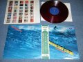 亀井信夫とザ・スぺイスメン KAMEI NOBUO & THE SPACEMEN - ハワイアン・サーフ・ギター HAWAIIAN SURF GUITAR ( Ex++/Ex+++ )  / 196?  JAPAN ORIGINAL "RED WAX VINYL"  Used LP With OBI  