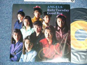 画像1: エンジェルス ANGELS - 　ルビー・チューズデイ(RUBY TUESDAY by ROLLING STONES) グッドバイ (GOODBYE by BEATLES)(MINT-/Ex++)   / 1988   JAPAN ORIGINAL  "PROMO" Used 7"SINGLE