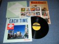 大滝詠一 EIICHI OHTAKI  -  EACH TIME : With NEWS PAPER  (MINT/MINT) / 1984 JAPAN ORIGINAL Used   LP With OUTER SHRINK WRAP & TITLE SEAL 