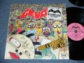 GENOA - WHAT A WONERFUL LIFE! HA!! ( MINT/MINT-) / 198? JAPAN ORIGINAL "WHITE LABEL PROMO" Used LP  ソノシート付 with BONUS FLEXIE DISC 