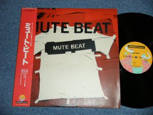 画像1: ミュート・ビート MUTE BEAT  - コフィア COFFIA ( MINT-/MINT)   / 1986 JAPAN ORIGINAL Used 12" Single 