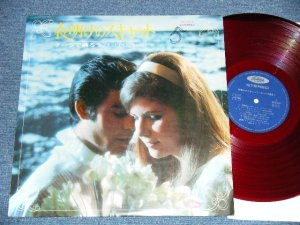 画像1: ミッドナイト・ウイスパーズ MIDNIGHT WHISPERS - 夜明けのスキャット：チークで踊ろう ( Ex/Ex+)  / 1969? JAPAN ORIGINAL "RED Wax Vinyl"  Used LP 
