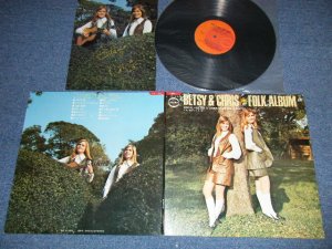画像1: ベッツィ＆クリスBETSY & CHRIS - フォーク・アルバム FOLK ALBUM : With PIN-UP( Ex++/Ex+++) / 1970 JAPAN ORIGINAL Used  LP 