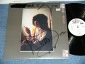 高岡美智子 MICHIKO TAKAOKA - まわり燈籠(Ex-/Ex+++) / 1981  JAPAN ORIGINAL "WHITE LABEL PROMO"  " With AUTO GRAPHED" Used  LP