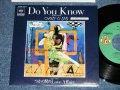 つのだひろ HIRO TSUNODA  - Do You Know  ( Ex+++/MINT-) / 1987 JAPAN ORIGINAL PROMO ONLY Used 7" SINGLE 