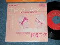 ザ・ピーナッツ THE PEANUTS - キャンディー・ムーンCANDY MOON : ドミニク  DOMINIQUE  ( Ex+/Ex+)   / 1964 JAPAN ORIGINAL  Used 7"  Single シングル