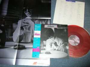 画像1: JOHNNY ジョニー - Johnny  (Ex+++/MINT-)  / 1985 JAPAN ORIGINAL"RED WAX Vinyl"  Used LP  With OBI + POSTER 