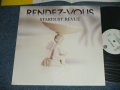 スターダスト・レビュー STARDUST REVUE - RENDEZ-VOUS  (MINT-/MINT)  / 1988 JAPAN ORIGINAL "WHITE LABEL RPOMO" Used LP 