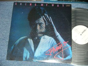画像1: JOHNNY O KURA ジョニー 大倉 of CAROL - GOING MY WAY  (Ex+/MINT-)  / 1979 JAPAN ORIGINAL"WHITE LABEL PROMO  Used LP  With OBI +PIN UP