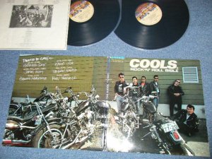 画像1: COOLS　クールス - ROCK 'N' ROLL BIBLE  ( Ex+++/MINT-)  / 1983 JAPAN ORIGINAL Used 2-LP with OBI 