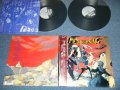 v.a. OMNIBUS ((TILT,INSPIRE,WOLF,FAST DRAW,SABER TIGER,MEDUSA,MAZERAN,URGH POLICE,JEWEL,COLOR,TERRA ROSA,EX-DANGER) - 若き鋼鉄の戦士達 METAL WARNING  ( MINT-/MINT) / 1987 JAPAN ORIGINAL "WHITE LABEL PROMO" Used 2-LP's with OBI 