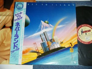 画像1: NEVERLAND ネヴァーランド - TICKET TO ISLAND ( ポスター付）(MINT-/MINT) / 1983 JAPAN ORIGINAL Used  LP with OBI & POSTER 