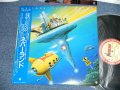 NEVERLAND ネヴァーランド - MESSAGE FROM ISLAND ( ポスター付）(MINT-/MINT) / 1983 JAPAN ORIGINAL Used  LP with OBI & POSTER 