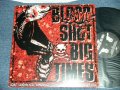 v.a. OMNIBUS ( SOBUT,LAUGHIN' NOSE,SCAPE GOAT,STOMPEDE,ABNORMALS,RETRO GRESSION ) - BLOODSHUT BIG TIMES  / 2000 JAPAN ORIGINAL Used LP 