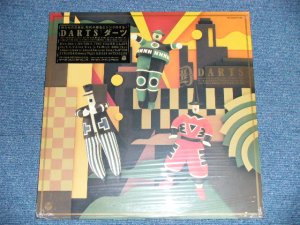 画像1: DARTS ダーツ - DARTS ( SEALED )  / 1988 JAPAN ORIGINAL "PROMO"  "Brand New Sealed" LP