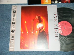 画像1: 水越けいこ KEIKO MIZUKOSHI - ONE NIGHT : LIVE BEST ( Ex++/MINT- ) / 1984 JAPAN ORIGINAL Used LP With  OBI