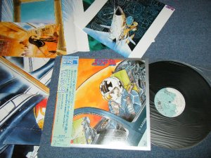 画像1: アニメ 新谷かおる　音楽：新田一郎 ICHIRO NITTA of SPECTRUM  -　エリア88 : ピンナップ付 With PIN-UP (MINT-/MINT-)  / 1984 JAPAN ORIGINAL Used LP with OBI 