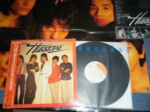 画像1: ハリケーン HURRICANE -  ハリケーン・エリア HURRICANE AREA : With POSTER ポスター付 (Ex++/MINT) / 1978 JAPAN ORIGINAL Used LP With OBI