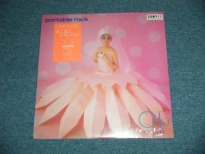 画像1: ポータブル・ロック PORTABLE ROCK (野宮真貴　MAKI NOMIYA of ピチカート・ファイヴPIZZICATO FIVE ) - QT PLUS ONE( SEALED )   / 1986 JAPAN ORIGINAL "PROMO" "BRAND NEW SEALED" LP 