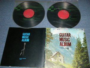 画像1: カンノ・トオル TOORU KANNO - ギター音楽のすべて　スクリーン・テーマ全集　GUITAR MUSIC ALBUM ( Ex++/Ex+++)   / 1967  JAPAN ORIGINAL  Used  2-LP's 